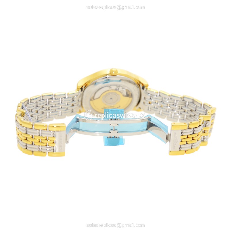 Longines L4.860.2.12.7 LONGINES LYRE Automatic PVD Gold