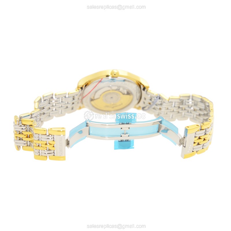 Longines L4.860.2.32.7 LONGINES LYRE Automatic PVD Gold