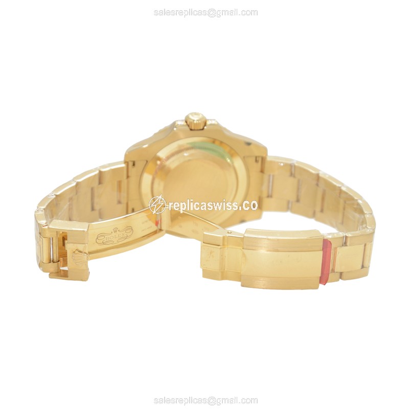 Rolex 116758SA GMT-MASTER II Automatic 18kt Gold & Diamond & Steel