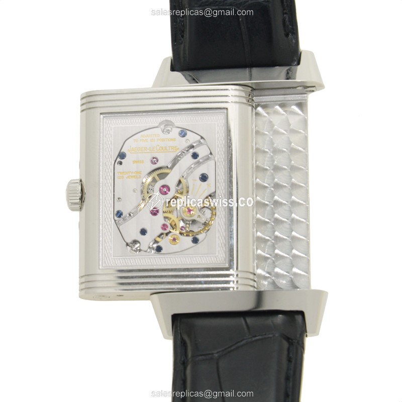 Jaeger-Lecoultre Q3758420 REVERSO Manual Wind Stainless Steel