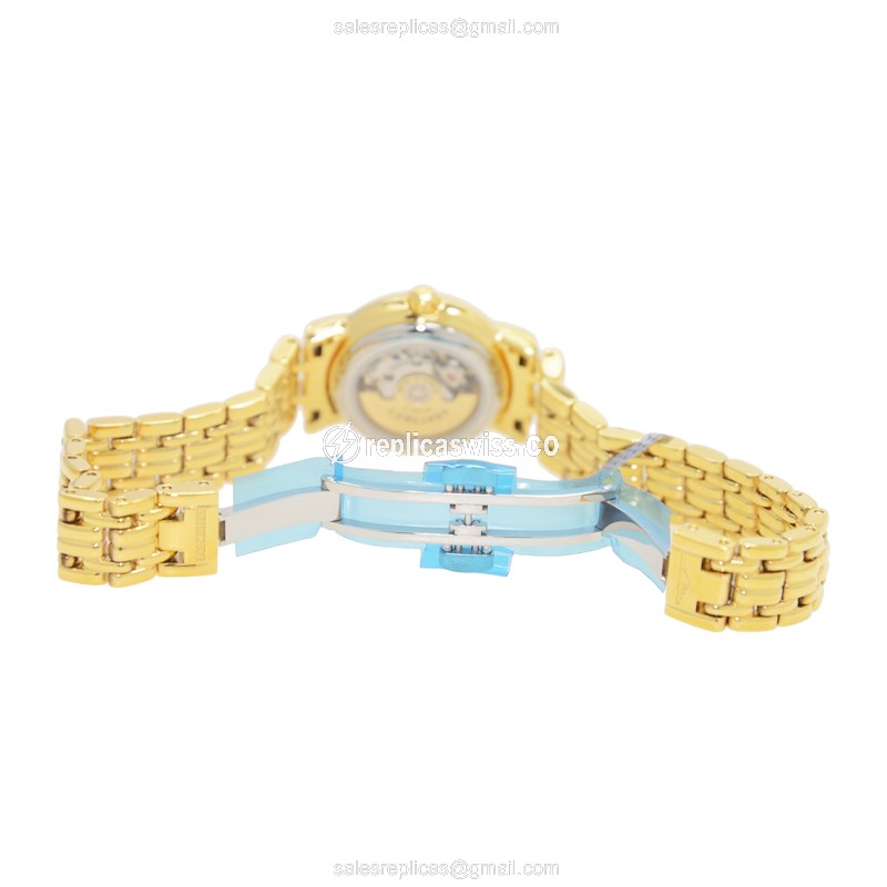 Longines L4.321.2.11.8 PRESENCE Automatic PVD Gold