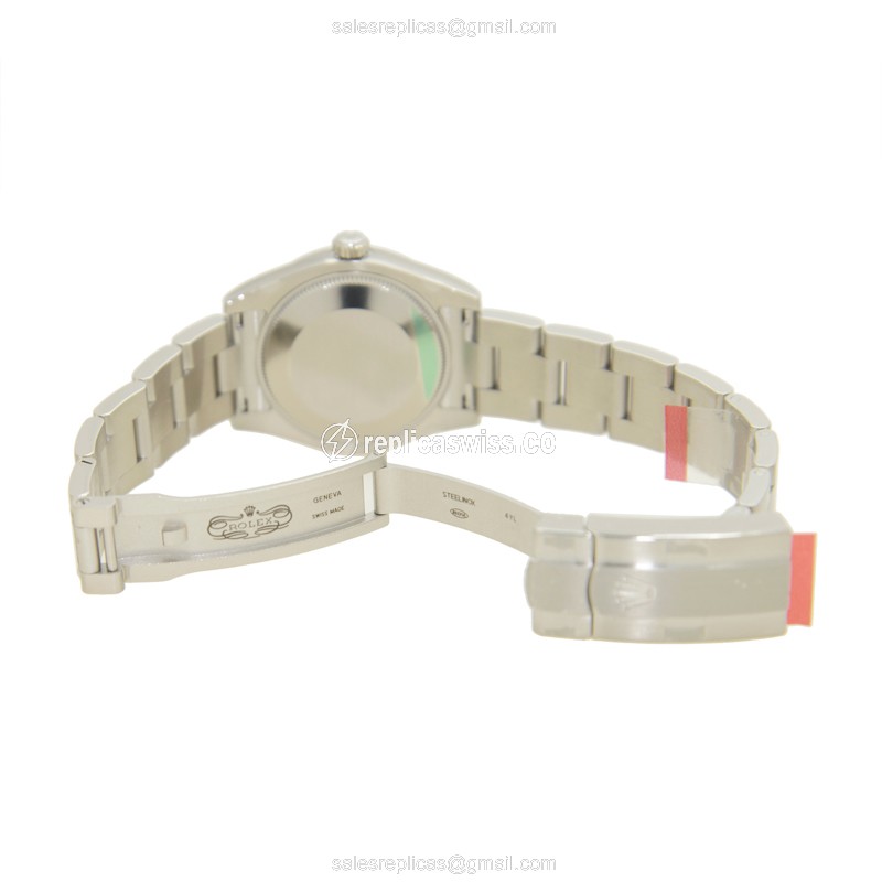 Rolex 177200BLRN OYSTER PERPETUAL Automatic Stainless Steel