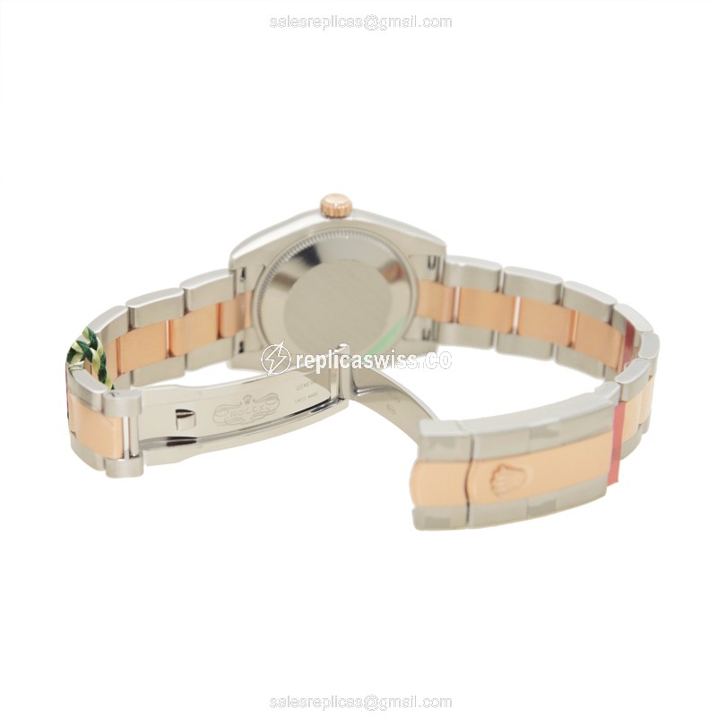 Rolex 178271PKRN_OY LADY DATEJUST Automatic 18kt Rose Gold & Steel