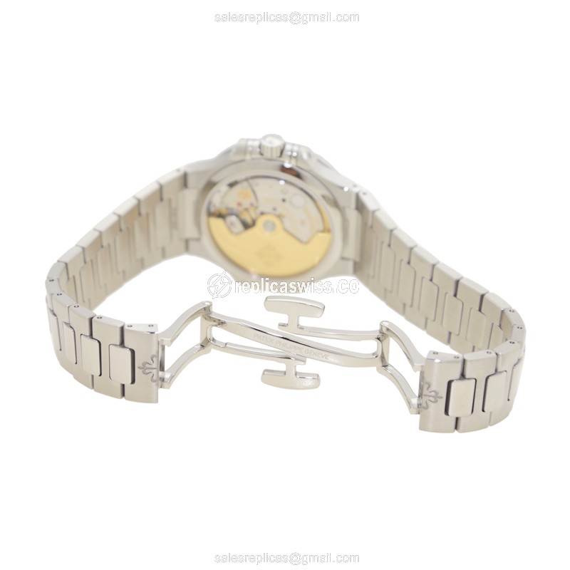 Patek Philippe 7018/1A-001 NAUTILUS Automatic Stainless Steel & Diamonds