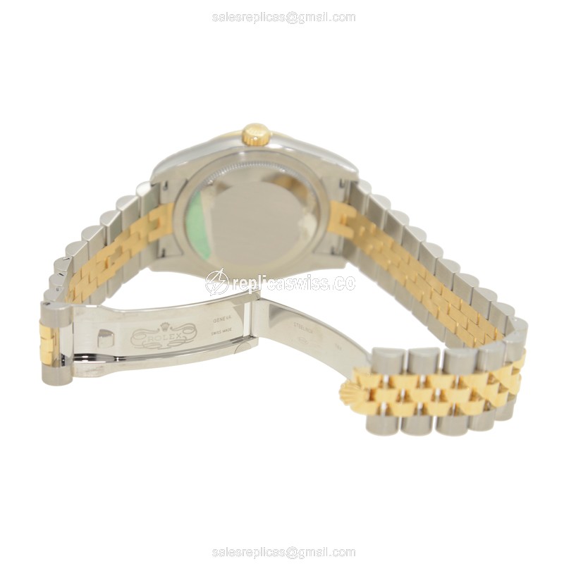 Rolex 116243NR DATEJUST Automatic 18kt Gold & Diamond & Steel