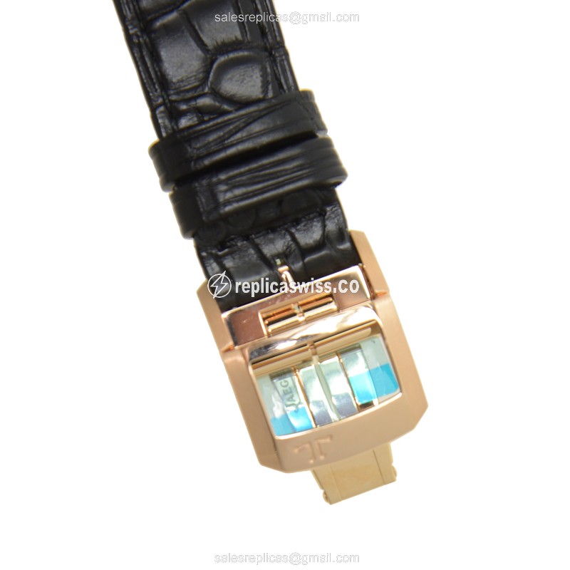 Jaeger-Lecoultre Q7052421 REVERSO Automatic 18kt Rose Gold & Diamonds
