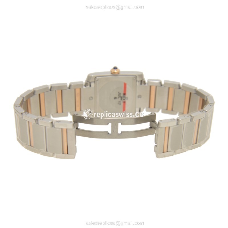 Cartier WE110005 TANK Quartz Stainless Steel