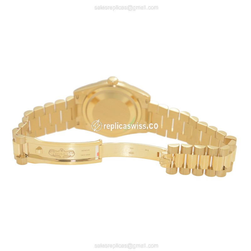 Rolex 118238ASV DAY-DATE Automatic 18kt Yellow Gold