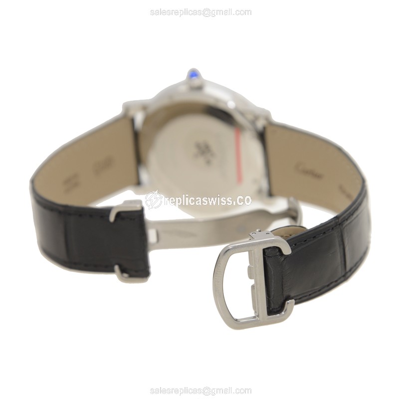 Cartier W1556369 ROTONDE DE CARTIER Manual Wind Stainless Steel