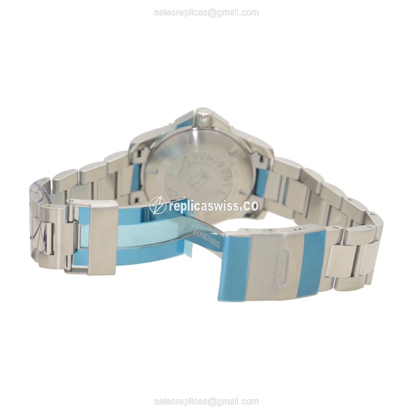 Longines L3.642.4.96.6 CONQUEST Automatic Stainless Steel