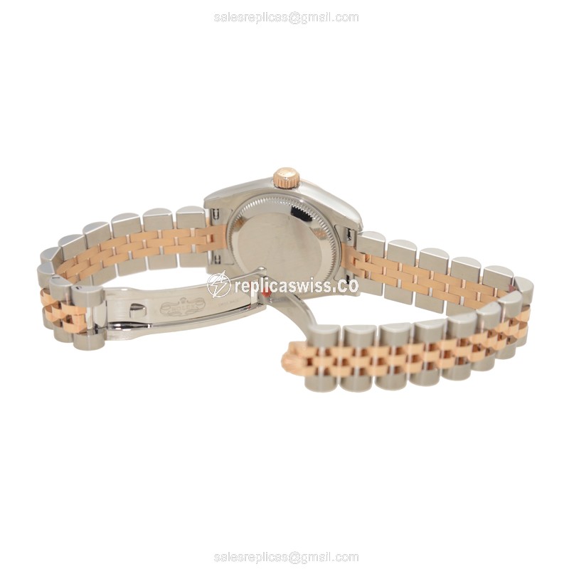 Rolex 179171NRWT LADY DATEJUST Automatic 18kt Rose Gold & Steel