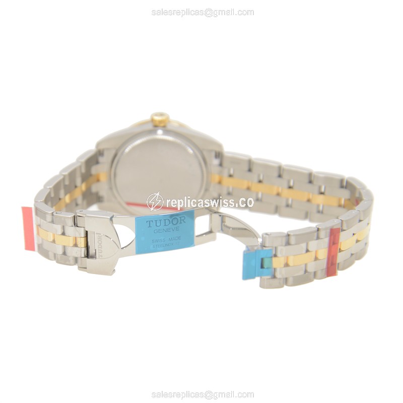 Tudor 53003-68033-CH GLAMOUR DATE Automatic 18kt Gold & Steel