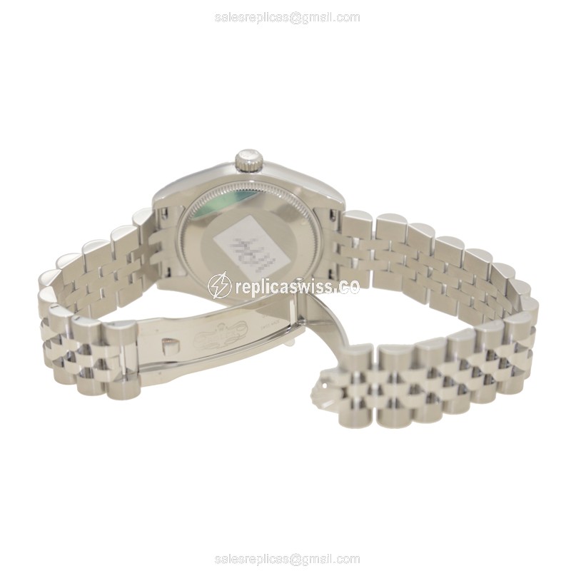 Rolex 178274-0037 LADY DATEJUST Automatic 18kt White Gold & Steel