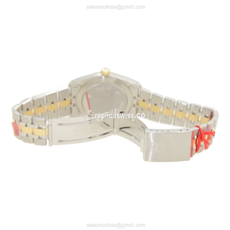 Tudor 74033-62473-CH PRICE DATE-DAY Automatic 18kt Gold & Steel