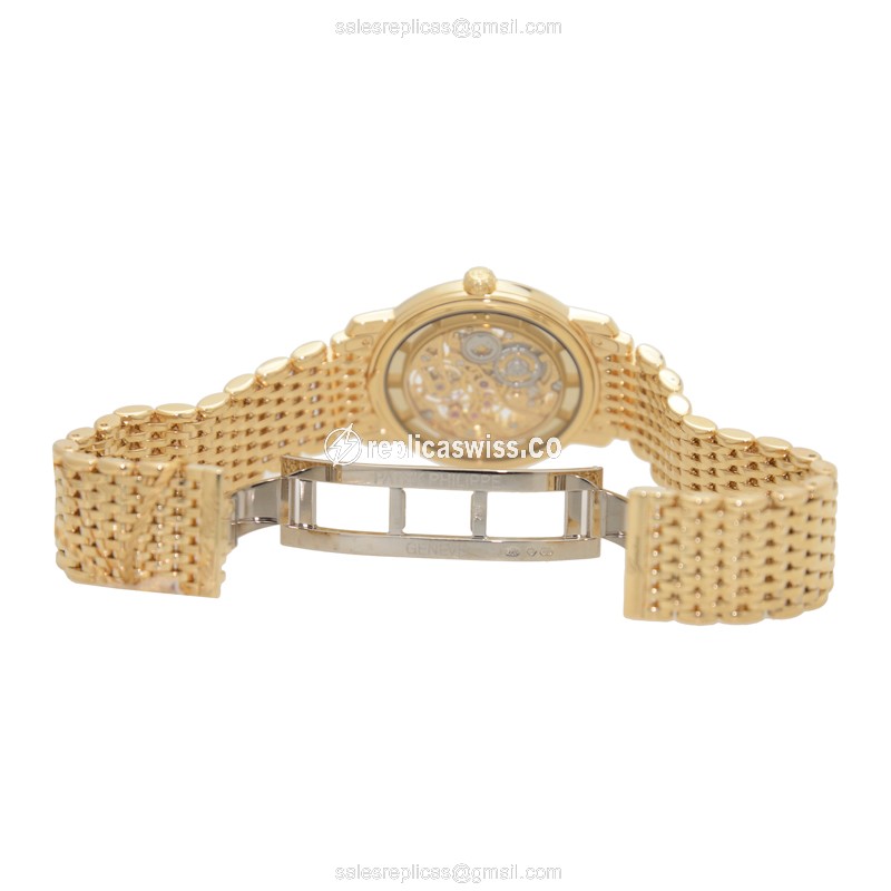 Patek Philippe 7180-1J-001 COMPLICATIONS Manual Wind 18kt Yellow Gold