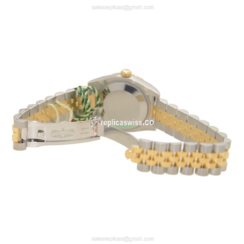 Rolex 178343GCH LADY DATEJUST Automatic 18kt Gold & Steel