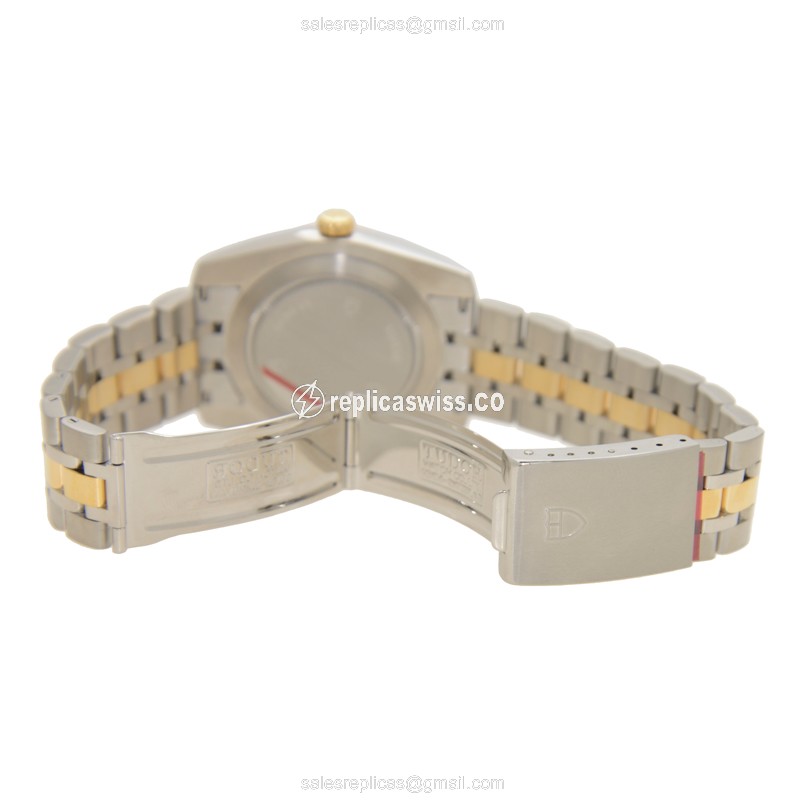 Tudor 23013-62113-10DI GY CLASSIC Automatic 18kt Gold & Steel