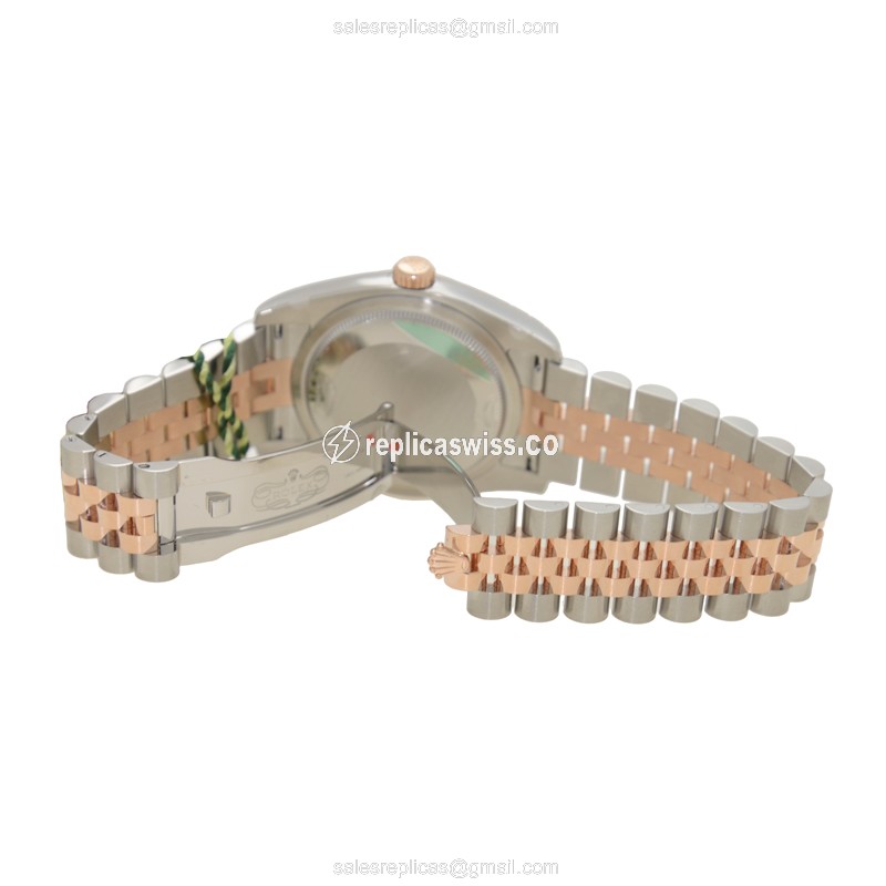 Rolex 116231 DATEJUST Automatic 18kt Rose Gold & Steel