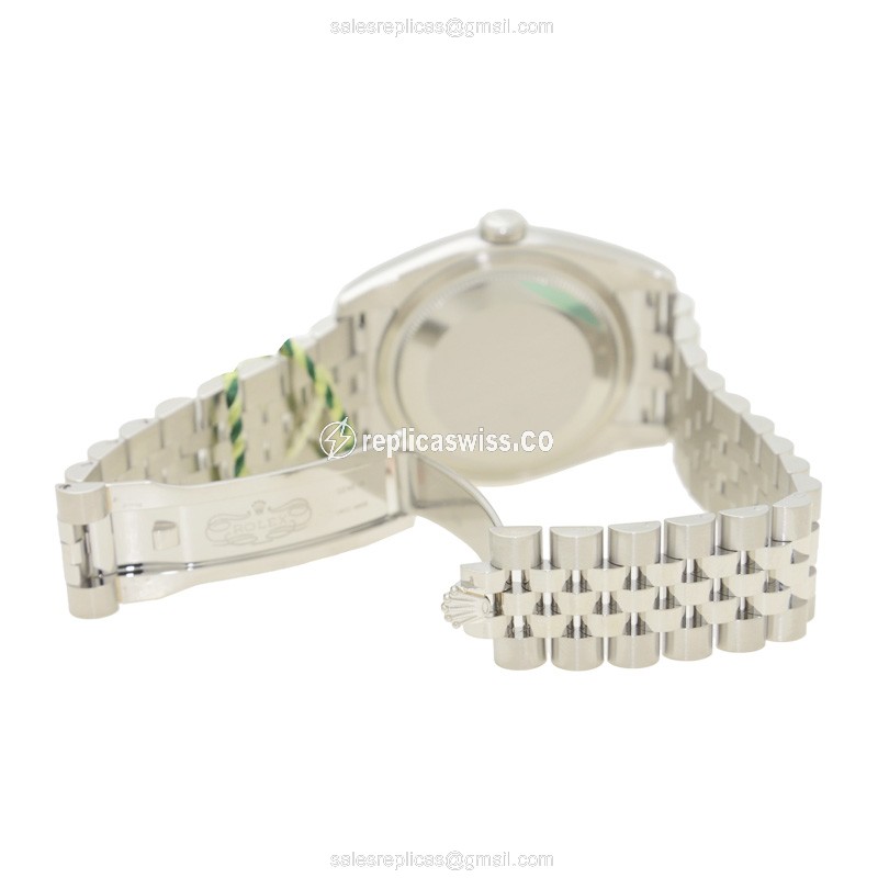 Rolex 116234G DATEJUST Automatic 18kt White Gold & Steel