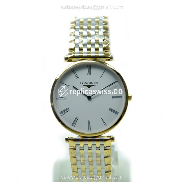 Longines L4.766.2.11.7 LA GRANDE Quartz PVD Gold