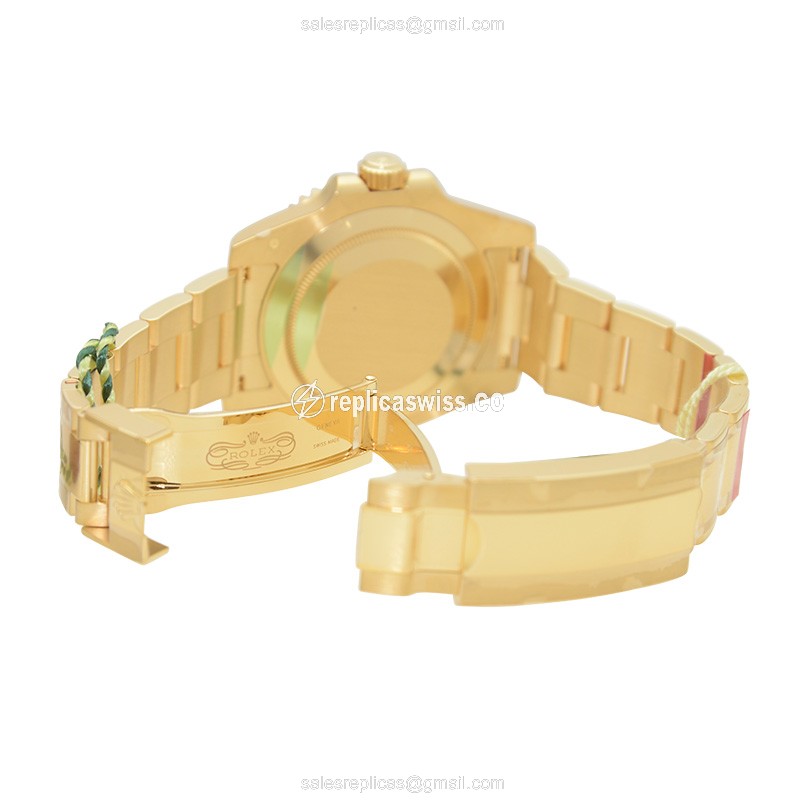 Rolex 116618LN-0001 SUBMARINER Automatic 18kt Yellow Gold