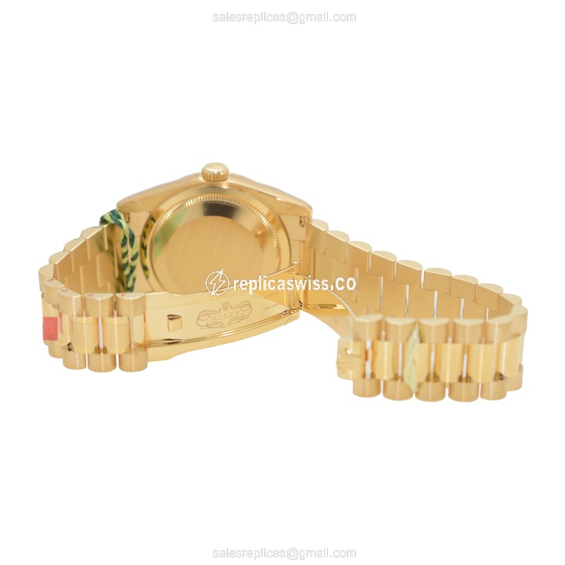 Rolex 118238DPA DAY-DATE Automatic 18kt Yellow Gold