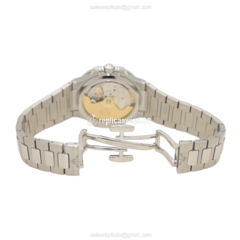 Patek Philippe 7018/1A-010 NAUTILUS Automatic Stainless Steel & Diamonds