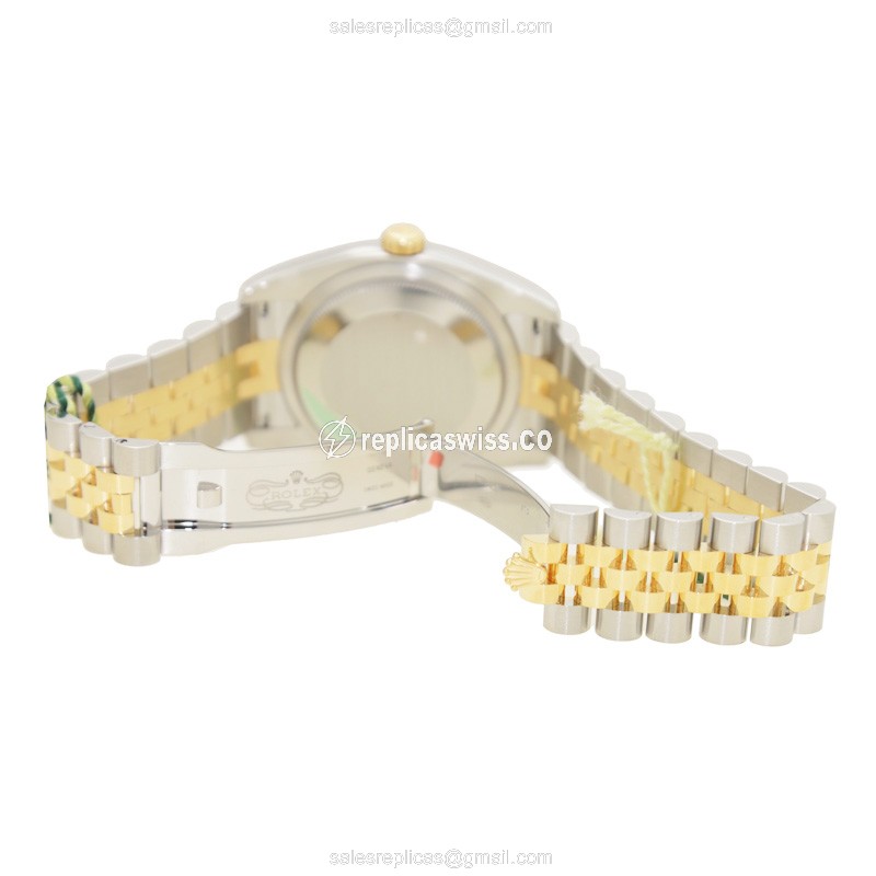Rolex 116233 DATEJUST Automatic 18kt Gold & Steel