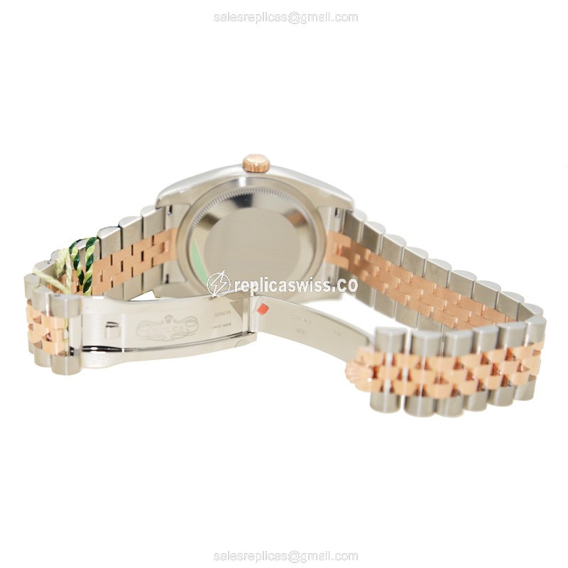 Rolex 116201G DATEJUST Automatic 18kt Rose Gold & Steel