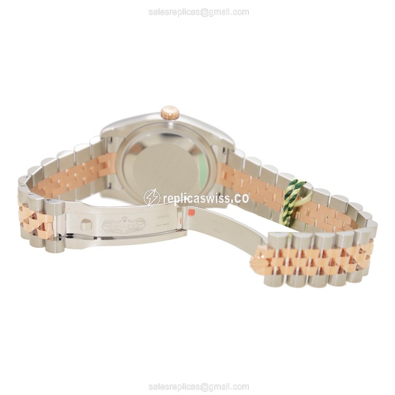 Rolex 116231 DATEJUST Automatic 18kt Rose Gold & Steel