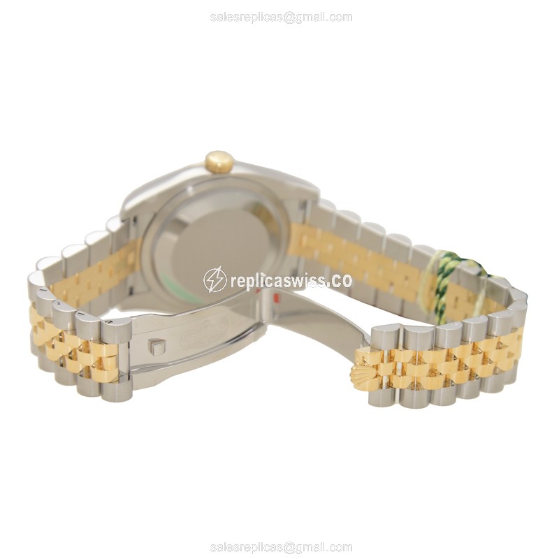Rolex 116233J DATEJUST Automatic 18kt Gold & Steel