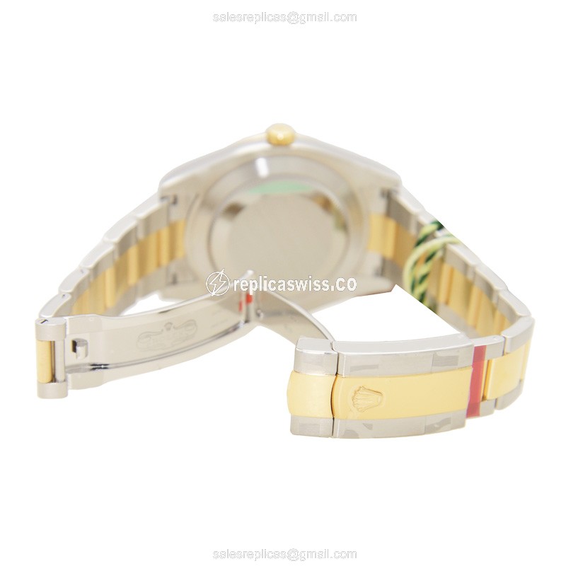 Rolex 116333G DATEJUST Automatic 18kt Gold & Steel