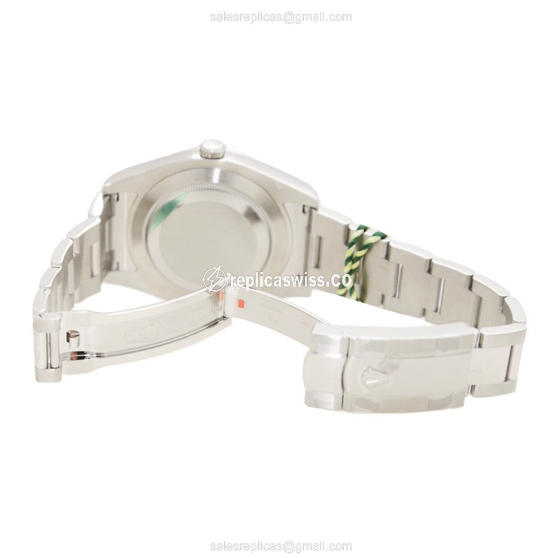 Rolex 116334 DATEJUST Automatic 18kt White Gold & Steel