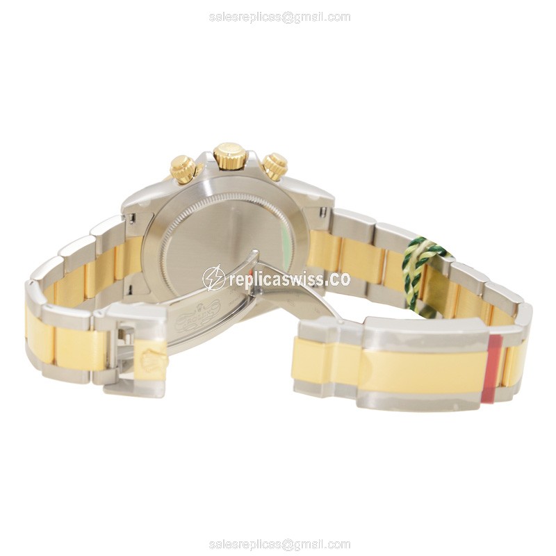 Rolex 116523G DAYTONA Automatic 18kt Gold & Steel