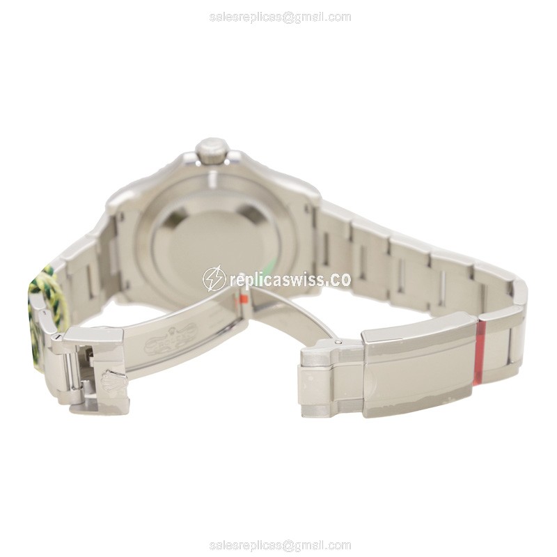 Rolex 116622 YACHT MASTER Automatic 18kt White Gold & Steel