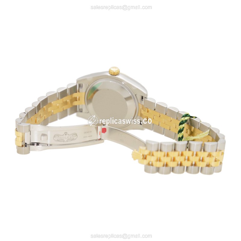 Rolex 178273CH LADY DATEJUST Automatic 18kt Gold & Steel