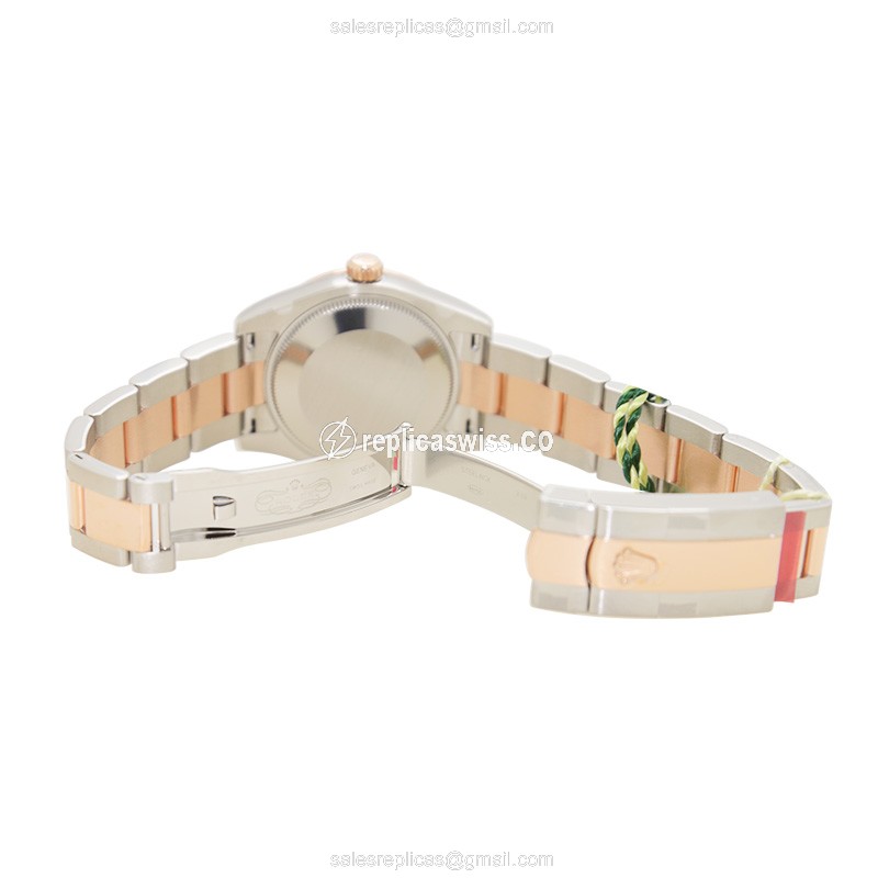 Rolex 178341BKMOPRN LADY DATEJUST Automatic 18kt Rose Gold & Steel
