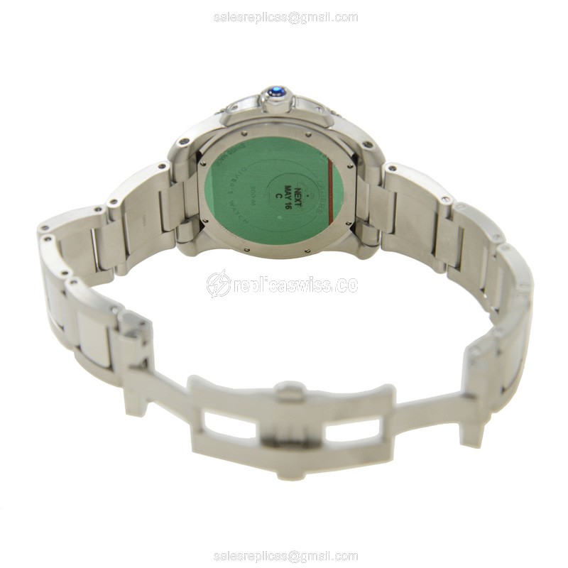 Cartier W7100057 CALIBRE DE CARTIER Automatic Stainless Steel
