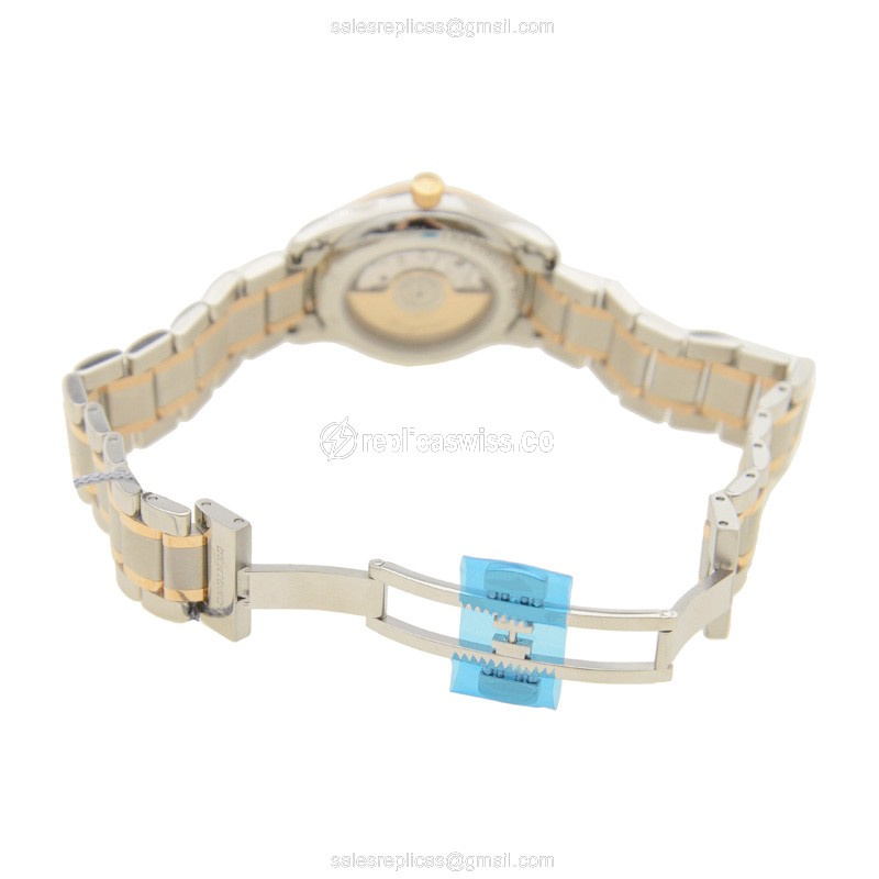 Longines L2.257.5.89.7 MASTER Automatic 18kt Rose Gold & Steel