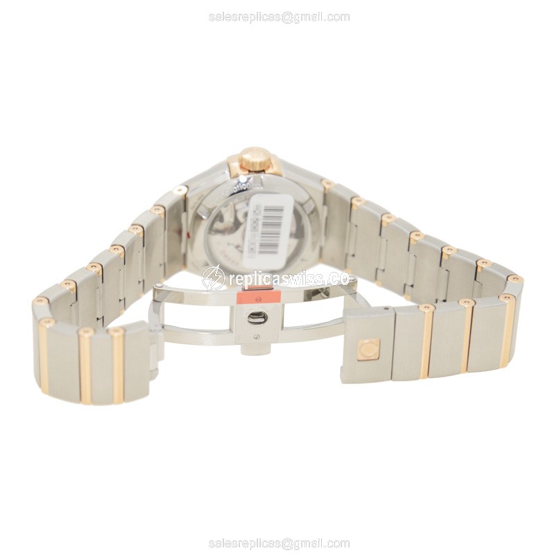 Omega 123.25.27.20.55.005 CONSTELLATION Automatic 18kt Rose Gold & Diamonds