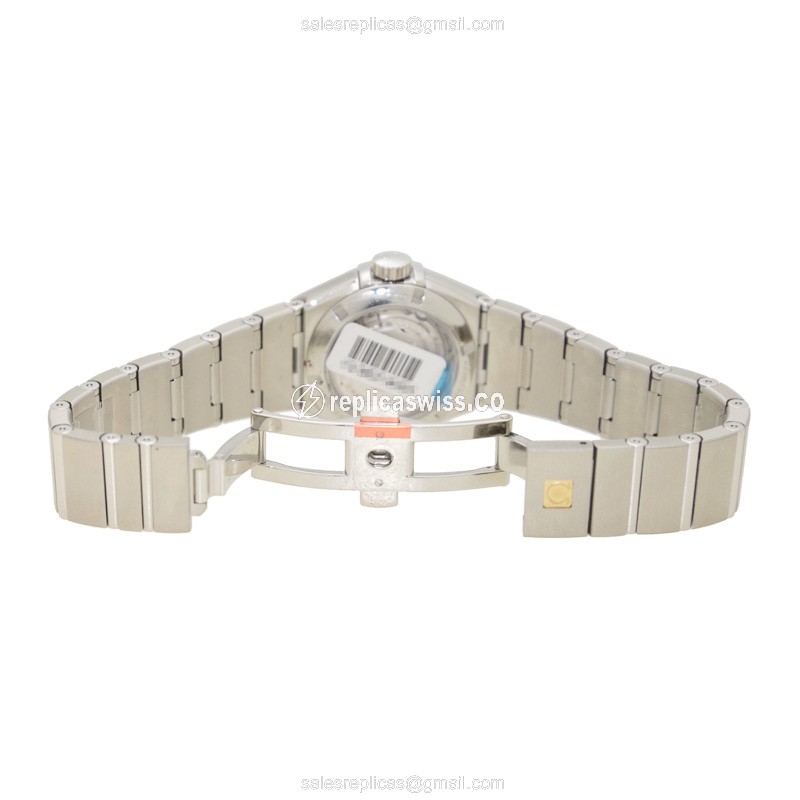 Omega 123.15.27.20.55.002 CONSTELLATION Automatic Stainless Steel & Diamonds