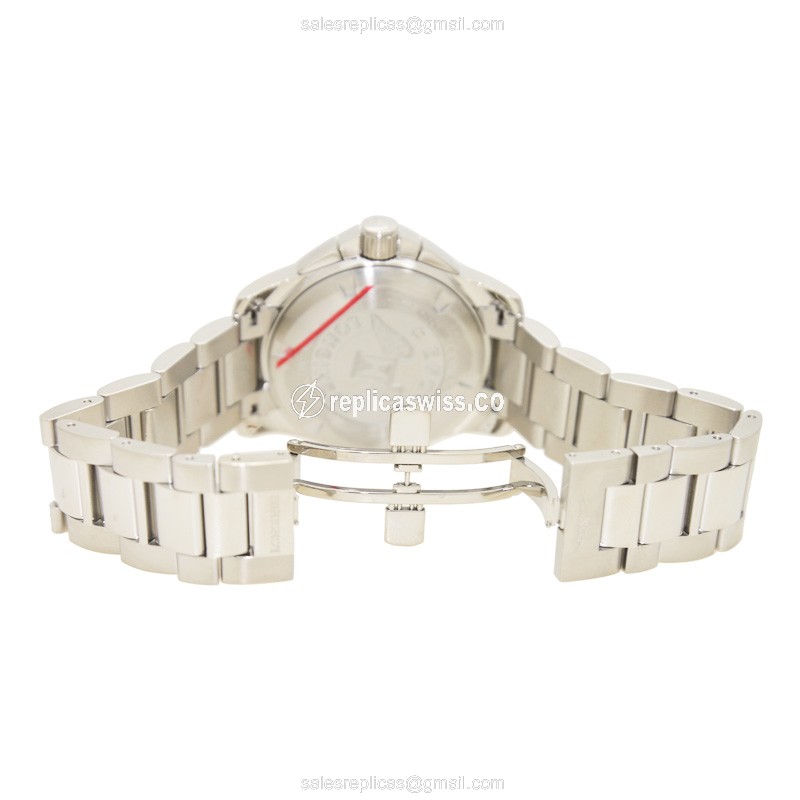 Longines L3.700.4.96.6 CONQUEST Quartz Stainless Steel