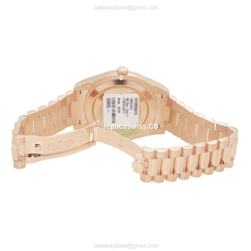 Rolex 218235PKRN DAY-DATE Automatic 18kt Rose Gold