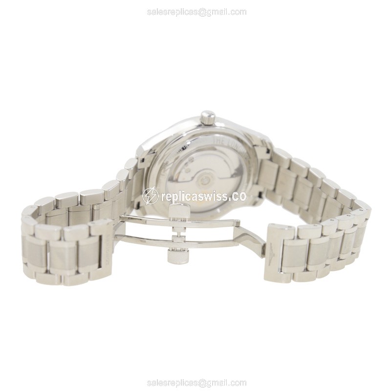 Longines L2.718.4.50.6 MASTER Automatic Stainless Steel