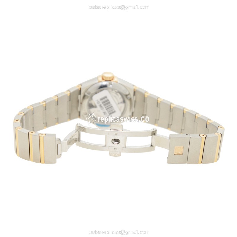 Omega 123.25.27.20.57.003 CONSTELLATION Automatic 18kt Rose Magic & Diamond