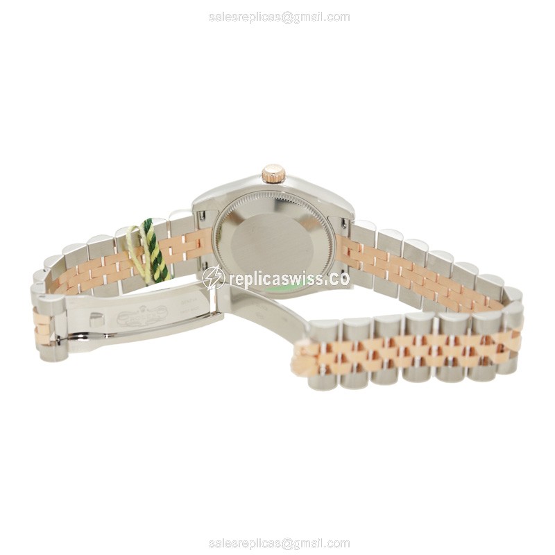 Rolex 178271GPK LADY DATEJUST Automatic 18kt Rose Gold & Steel