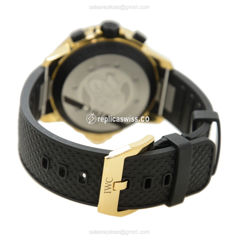 IWC IW379503 AQUATIMER Automatic Bronze