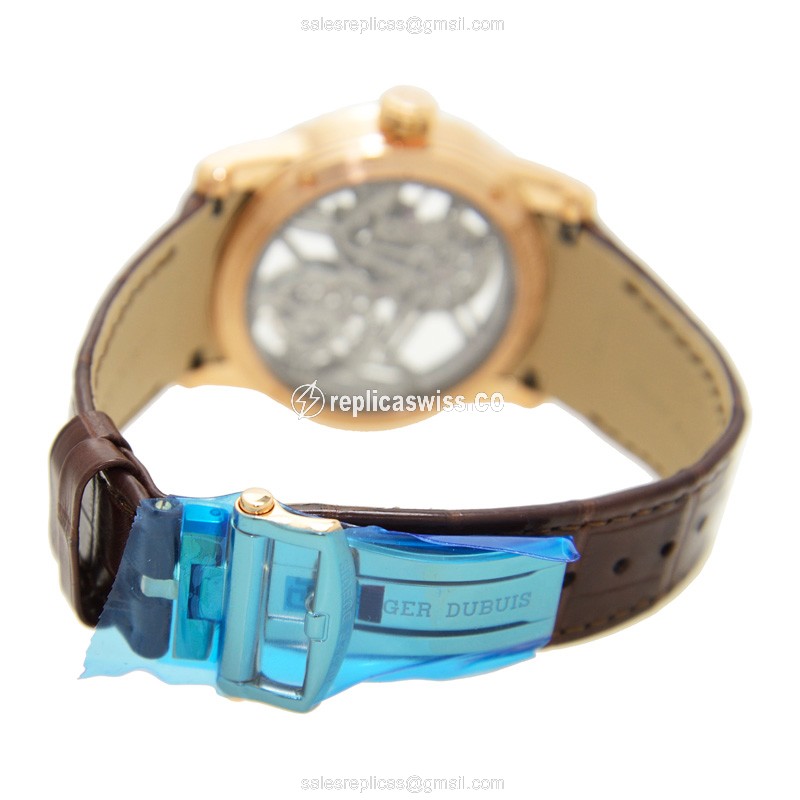 Roger Dubuis RDDBEX0392 EXCALIBUR Manual Wind 18kt Rose Gold