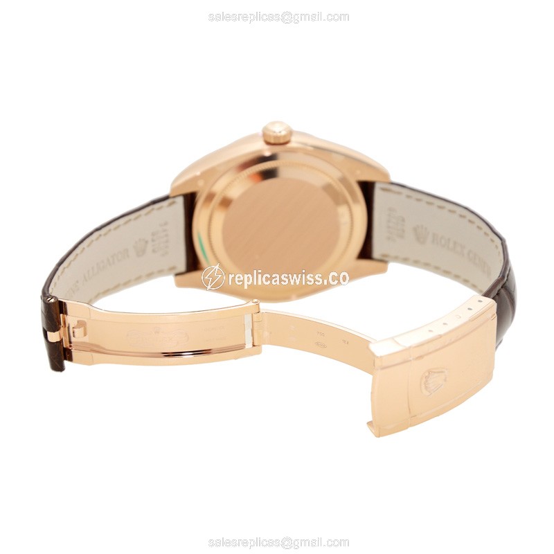 Rolex 326135PK SKY-DWELLER Automatic 18kt Rose Gold