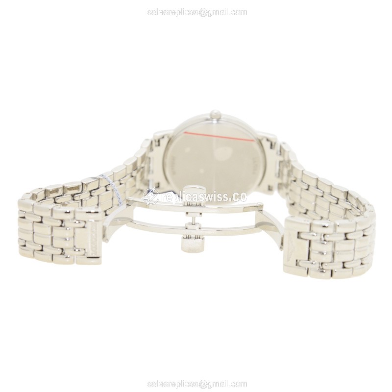 Longines L4.720.4.11.6 PRESENCE Quartz Stainless Steel